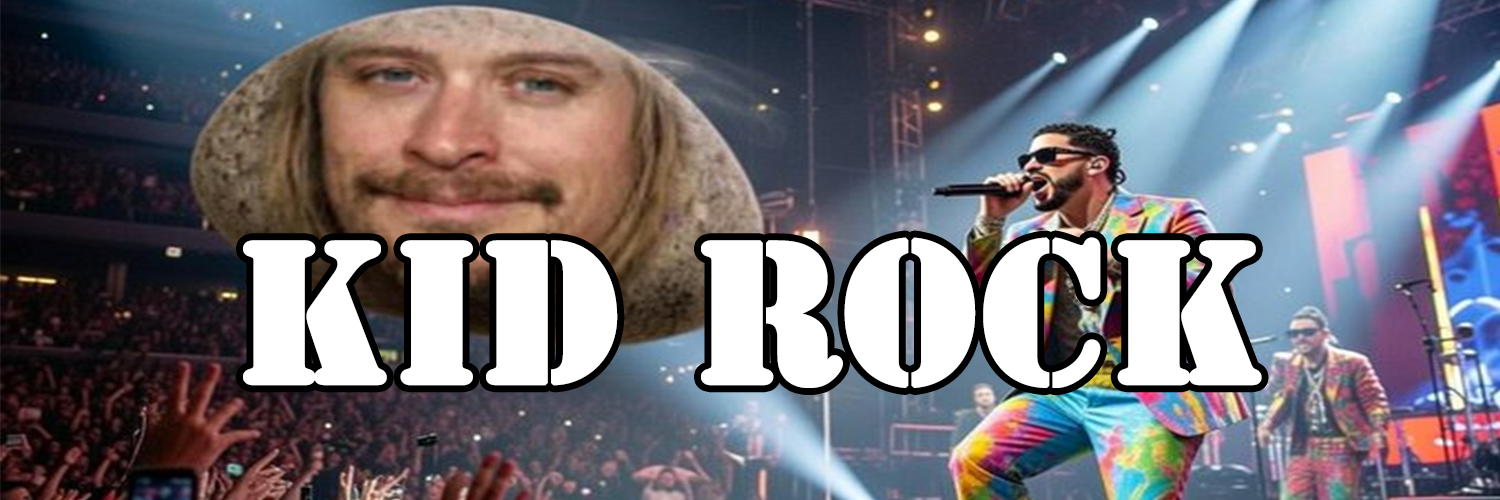 Kid Rock Banner